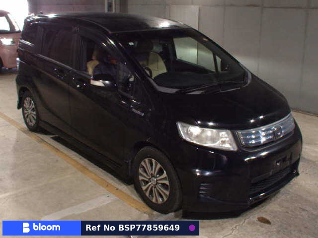 2013 Honda Freed Spike