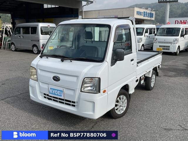 2011 Subaru Sambar Truck