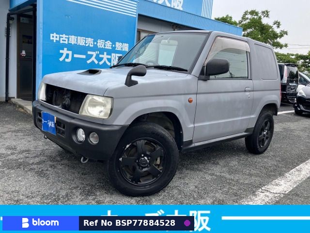 2008 Mitsubishi Pajero Mini