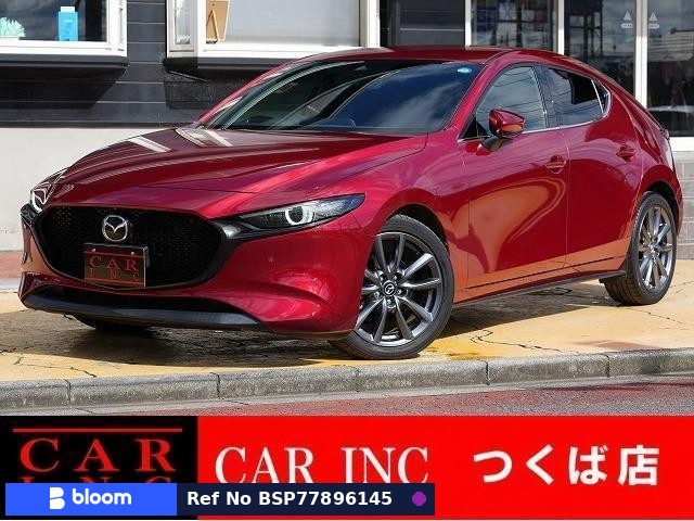 2019 Mazda MAZDA3 Fastback