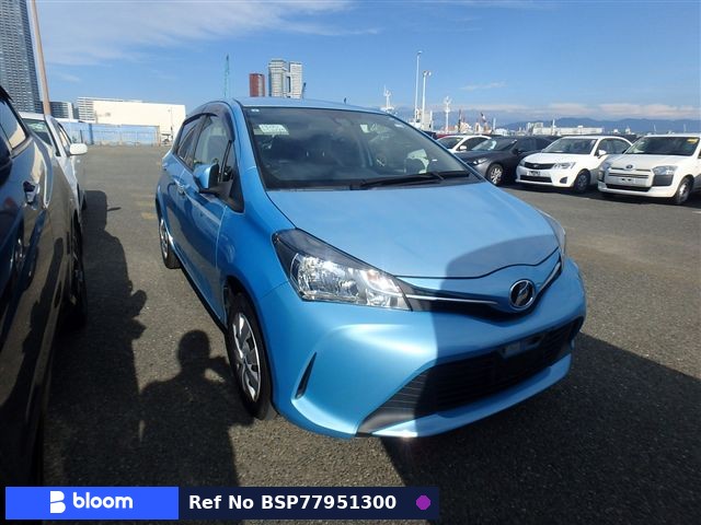 2015 Toyota Vitz