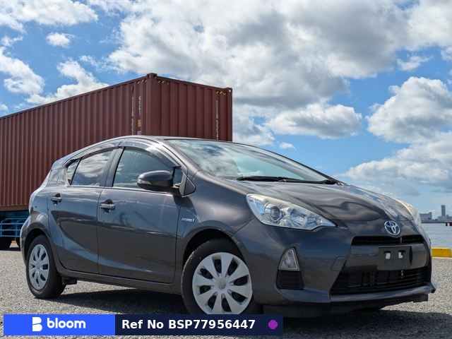 2013 Toyota Aqua