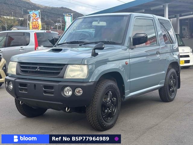 2001 Mitsubishi Pajero Mini