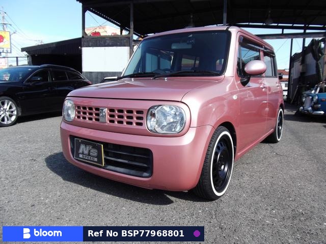 2010 Suzuki Alto Lapin