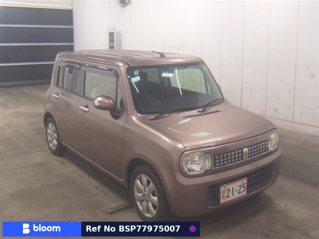 2012 Suzuki Alto Lapin