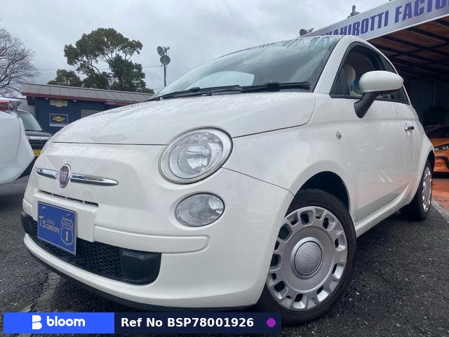 2008 Fiat 500