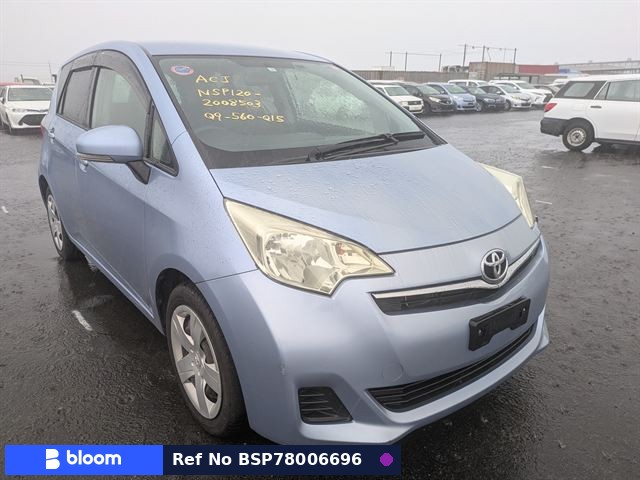 2011 Toyota Ractis