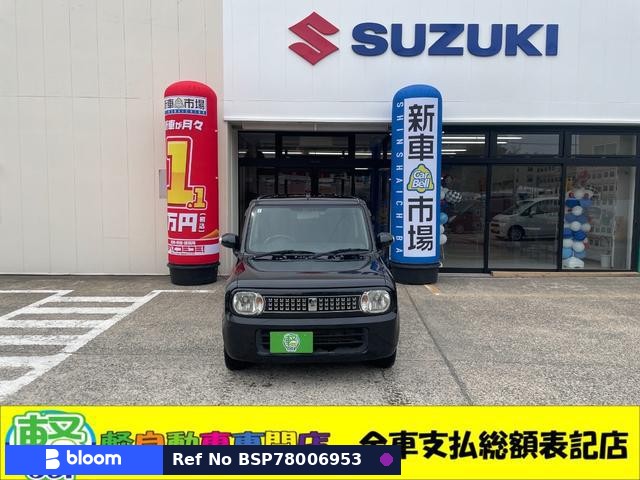 2012 Suzuki Alto Lapin