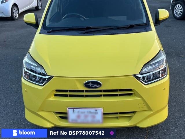 2017 Subaru Pleo Plus
