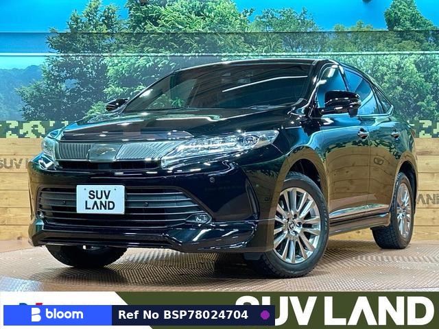 2018 Toyota Harrier