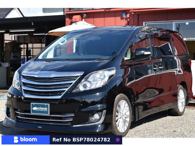 2012 Toyota Alphard