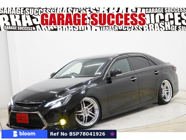 2010 Toyota Mark X