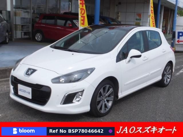 2012 Peugeot 308