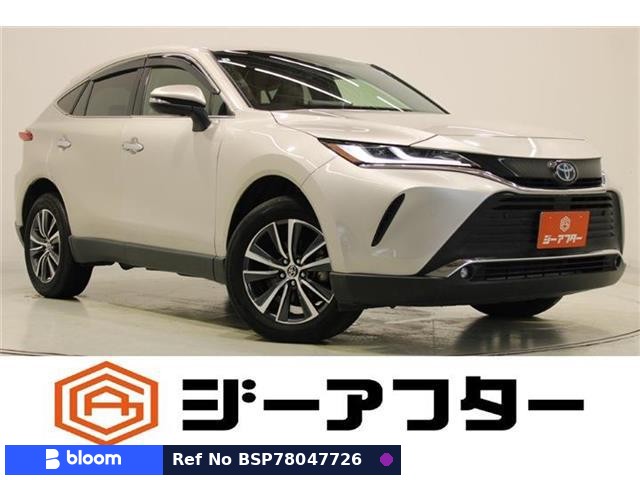 2021 Toyota Harrier Hybrid