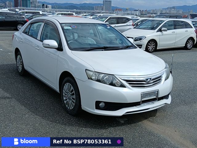 2010 Toyota Allion