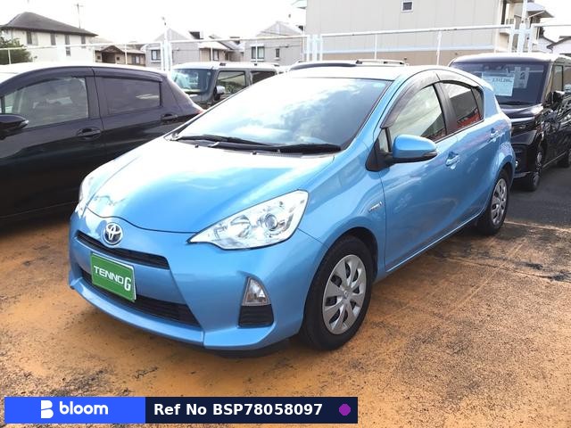 2012 Toyota Aqua