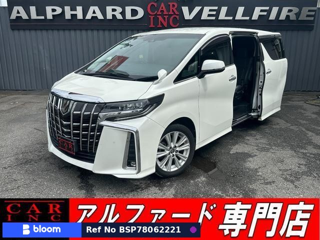 2019 Toyota Alphard