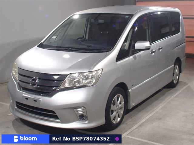 2013 Nissan Serena