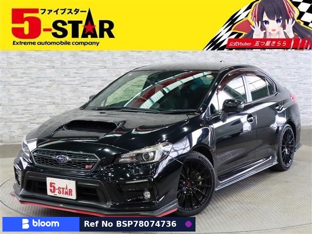 2018 Subaru WRX S4