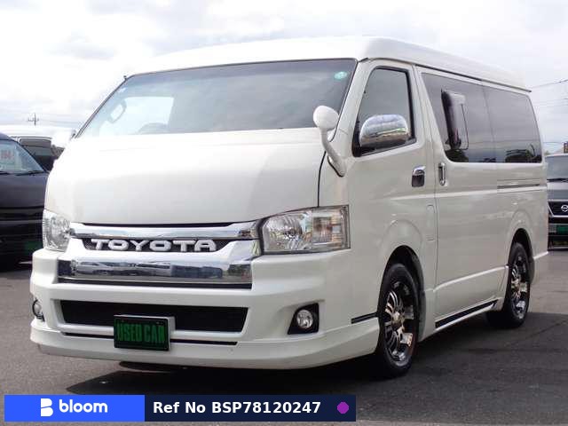 2014 Toyota Hiace VAN