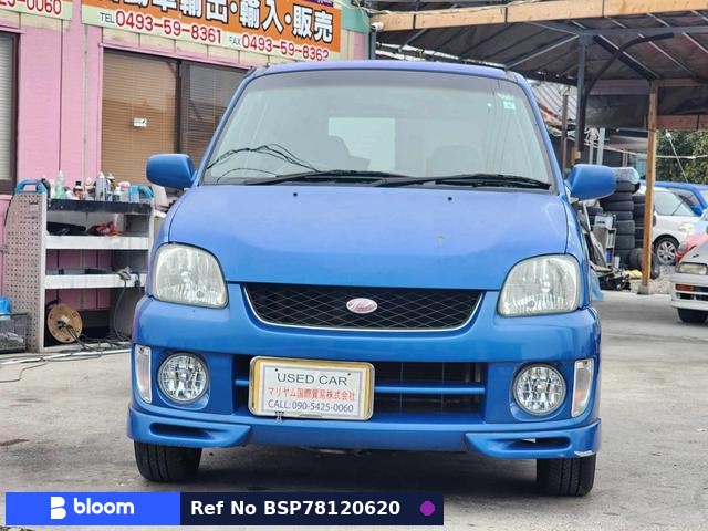 2001 Subaru Pleo