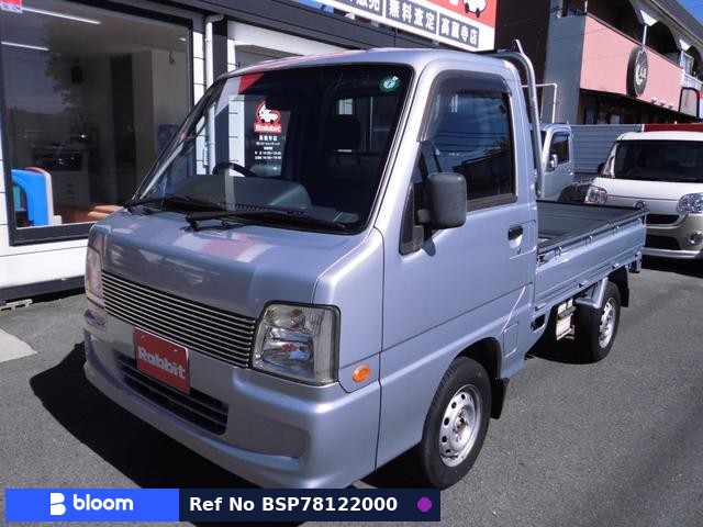 2007 Subaru Sambar Truck