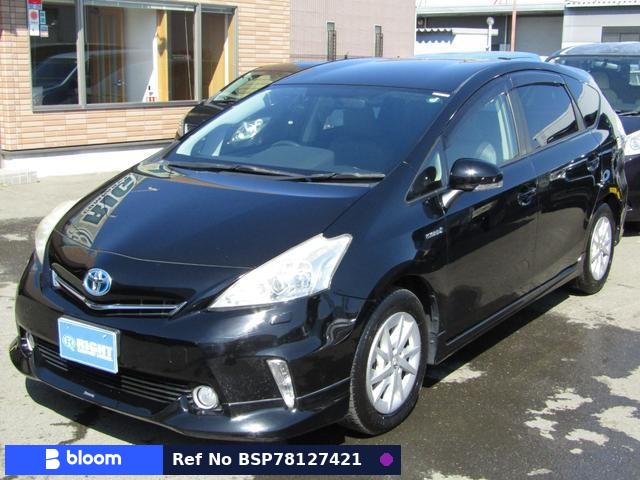 2013 Toyota Prius Alpha