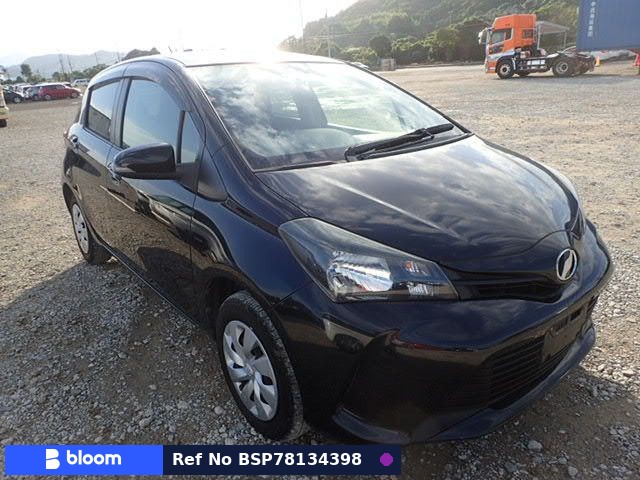 2015 Toyota Vitz