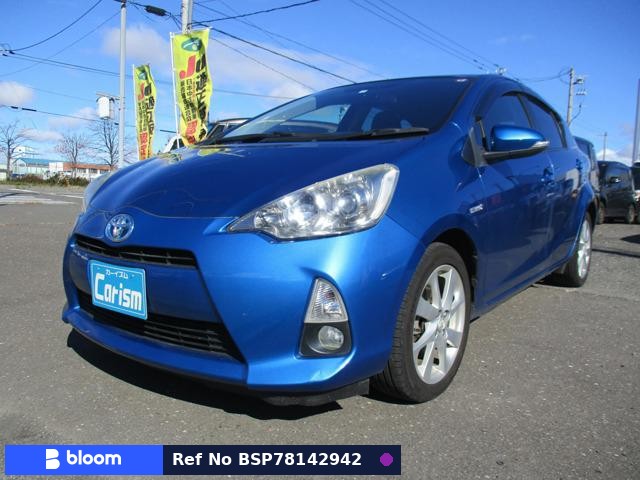 2012 Toyota Aqua