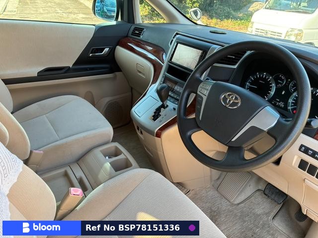 2010 Toyota Alphard