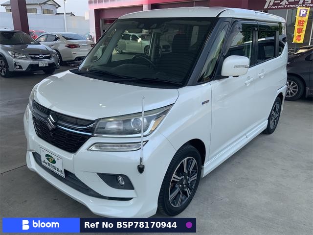 2019 Suzuki Solio