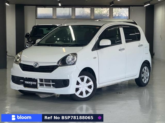 2013 Daihatsu Mira ES