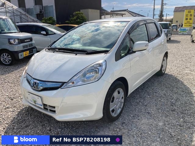 2011 Honda FIT Hybrid