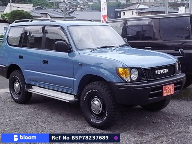 1997 Toyota Land Cruiser Prado