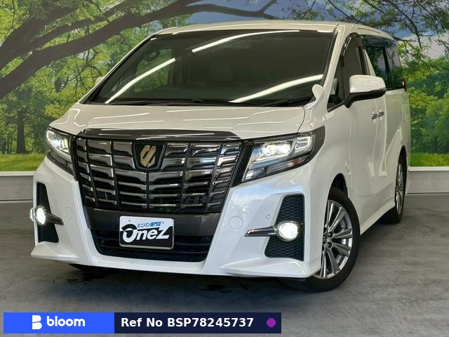2016 Toyota Alphard