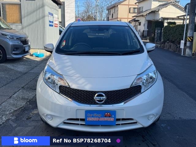 2014 Nissan Note