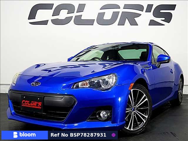 2012 Subaru BRZ