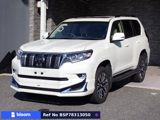 2022 Toyota Land Cruiser Prado