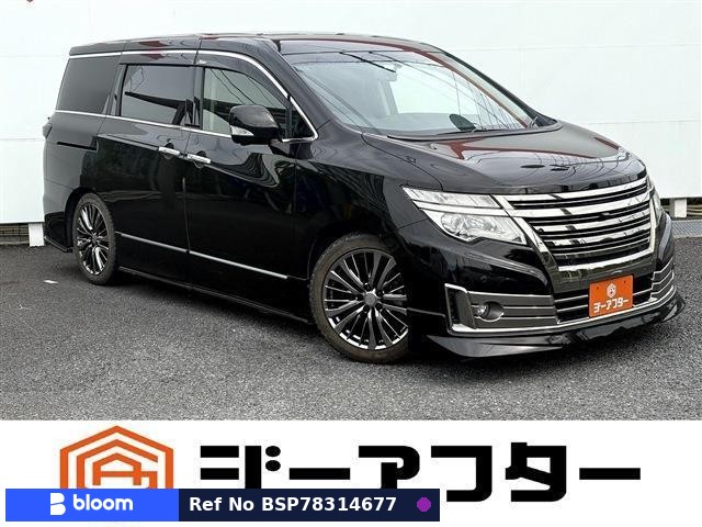 2014 Nissan Elgrand