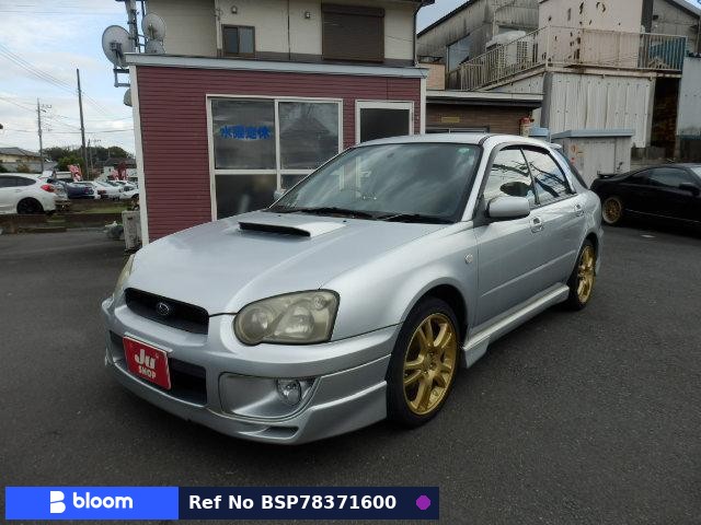 2003 Subaru Impreza Sports Wagon