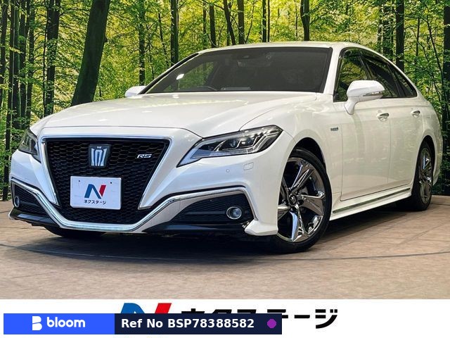 2018 Toyota Crown Hybrid