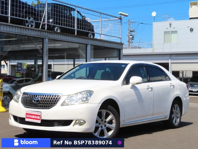 2009 Toyota Crown Majesta