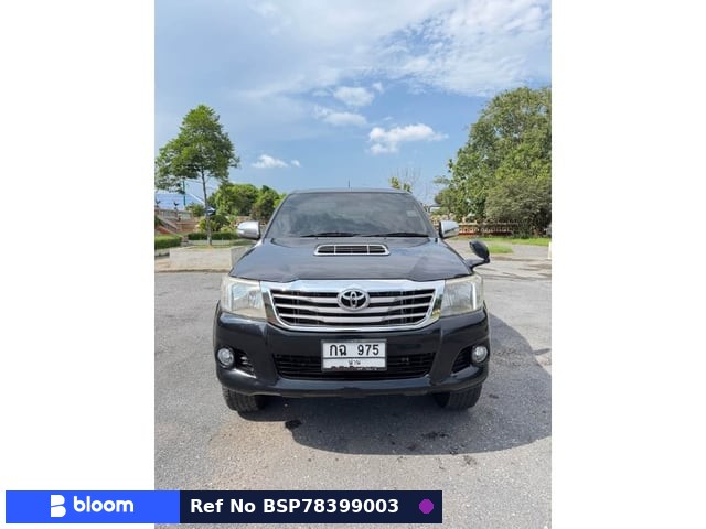 2012 Toyota Hilux Vigo