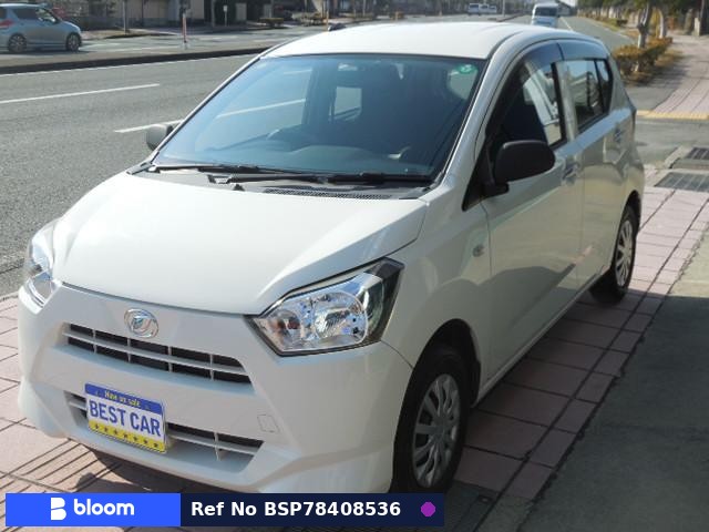 2018 Daihatsu Mira ES