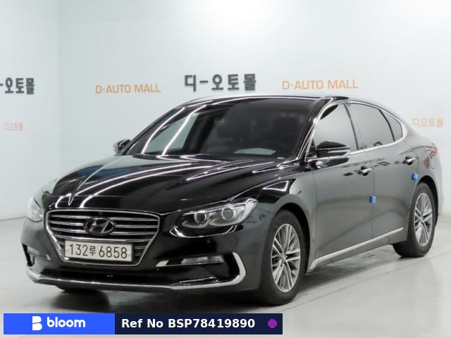 2018 Hyundai Grandeur