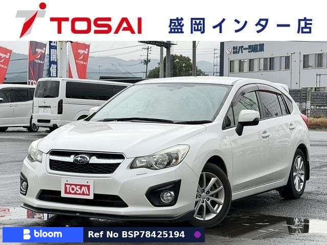 2012 Subaru Impreza Sport