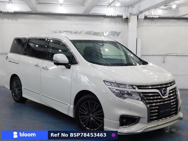 2015 Nissan Elgrand