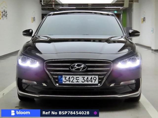 2018 Hyundai Grandeur