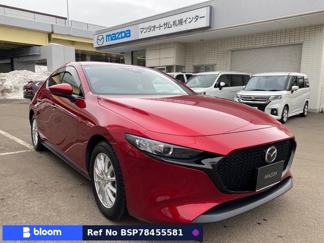 2019 Mazda MAZDA3 Fastback
