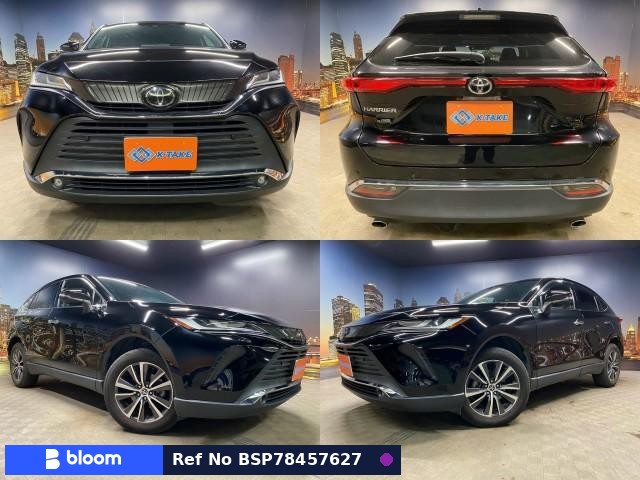2021 Toyota Harrier